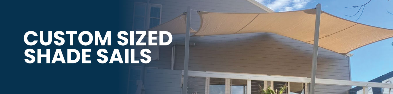 Custom Size Shade Sails