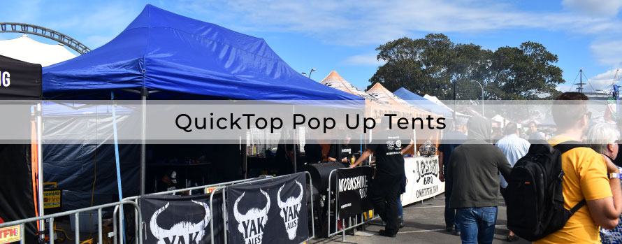 QuickTop Pop Up Tents