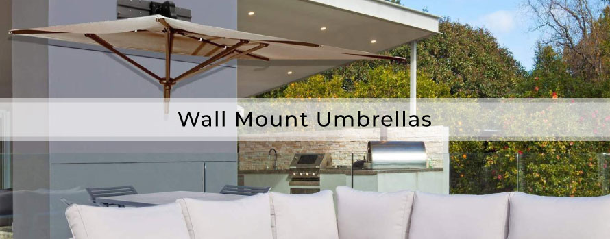  Wall Mount Umbrellas