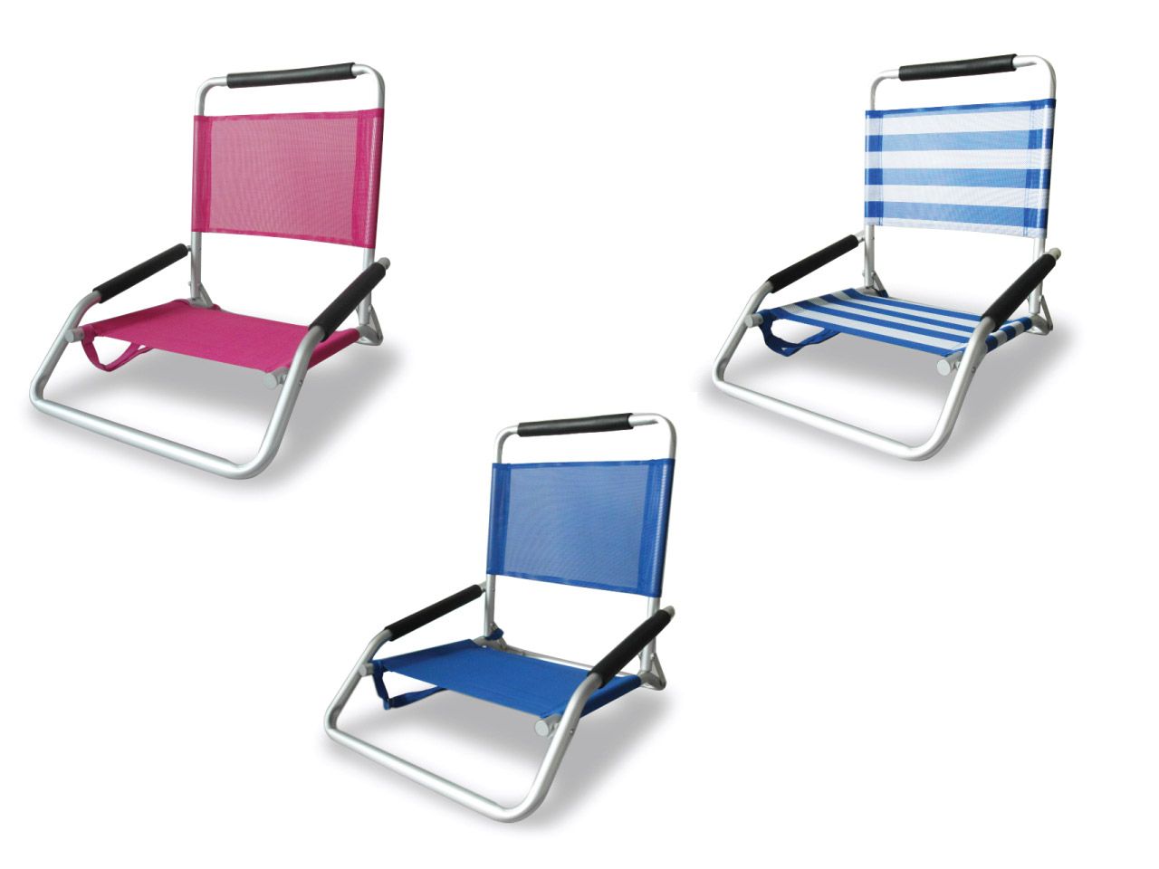 Aluminium beach chairs sale