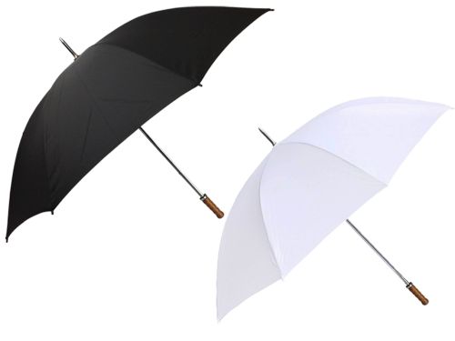 Willow Tree Golf Umbrella Straight Classic Black and White Main Image