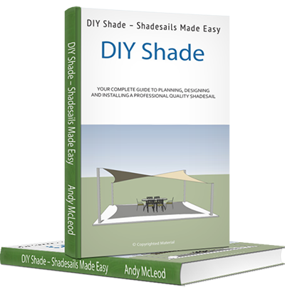 DIY Shade Guide for Shade Sail Installation 