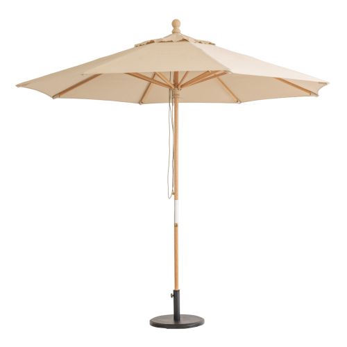 Shelta Como Timber Umbrella 2.7m Octagonal