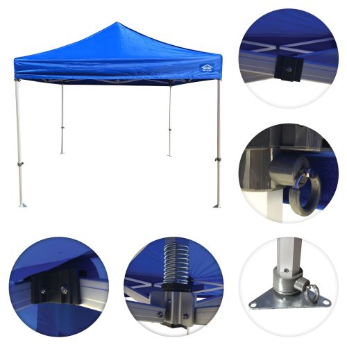 QuickTop A-Line Folding Marquee Portable Tent Main Image Blue