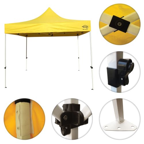 QuickTop Deluxe Economy Pop Up Marquee 3m x 3m