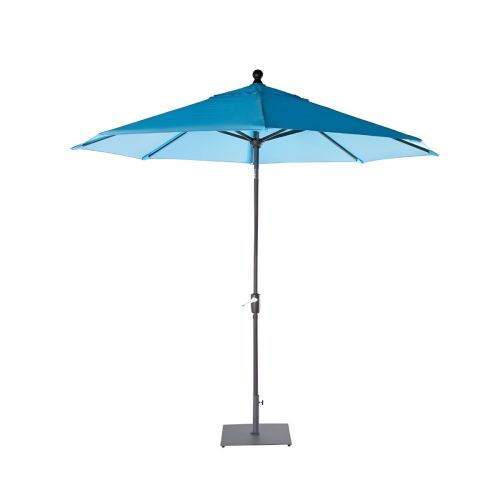 Rio Centre Post Tilting Umbrella Turquoise