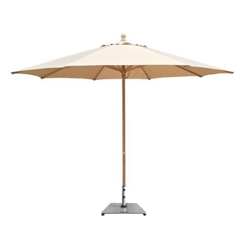 Shelta Palermo Timber Umbrella 3.3m Octagonal