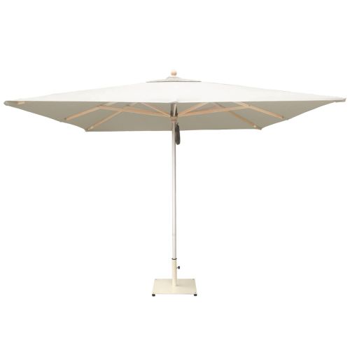 Sicily Centre Post Umbrella Eggshell