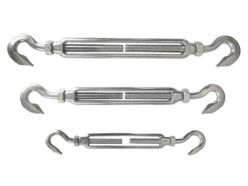 Hook-Hook Turnbuckles