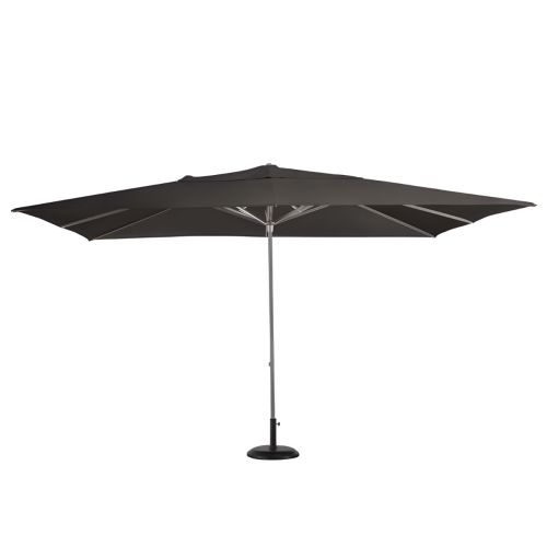 Vigo Elite Telescopic Centre Post Umbrella Black Main Image