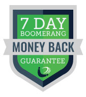 7 Day Money Back Guarantee