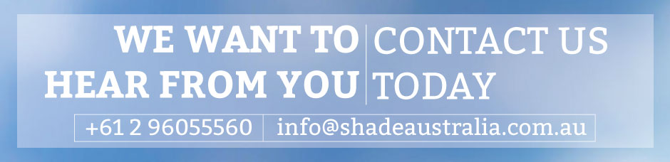 Contact Shade Australia today