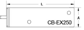 External Corner Bracket - Long