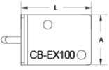 External Corner Bracket - Short