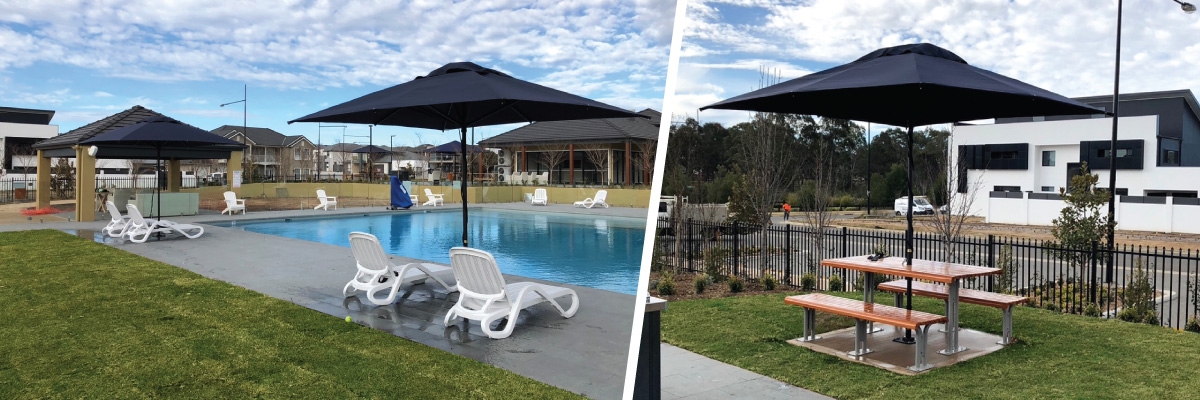 Sunranger Pool Umbrellas