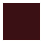 Cafe & Courtyard Frame Colour Claret