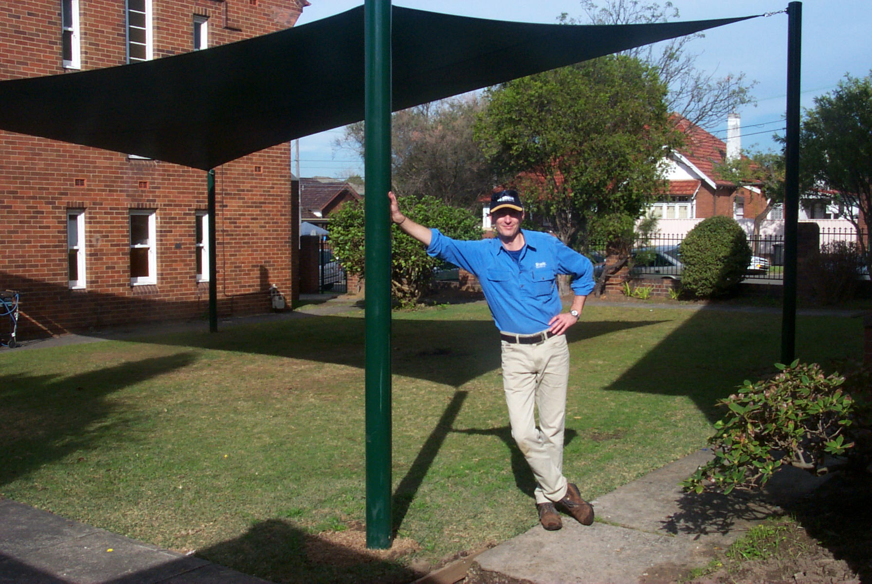 Shade Sail Installation