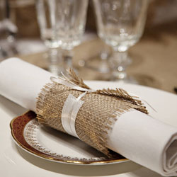 Hessian Wrap