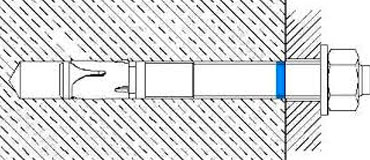 Hilti HSA-F Anchors