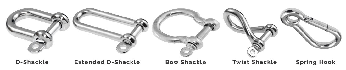 D Shackles 