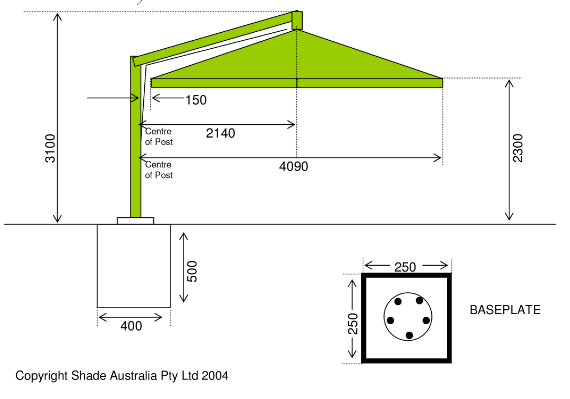 Side post classic Diagram 