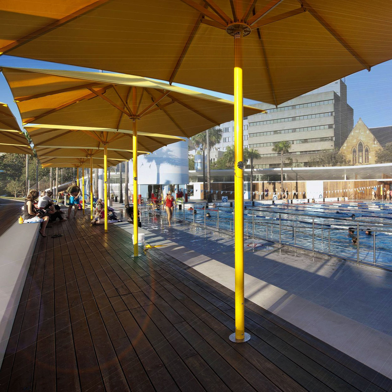 The Best Swimming Pool Umbrellas for Commercial Spaces