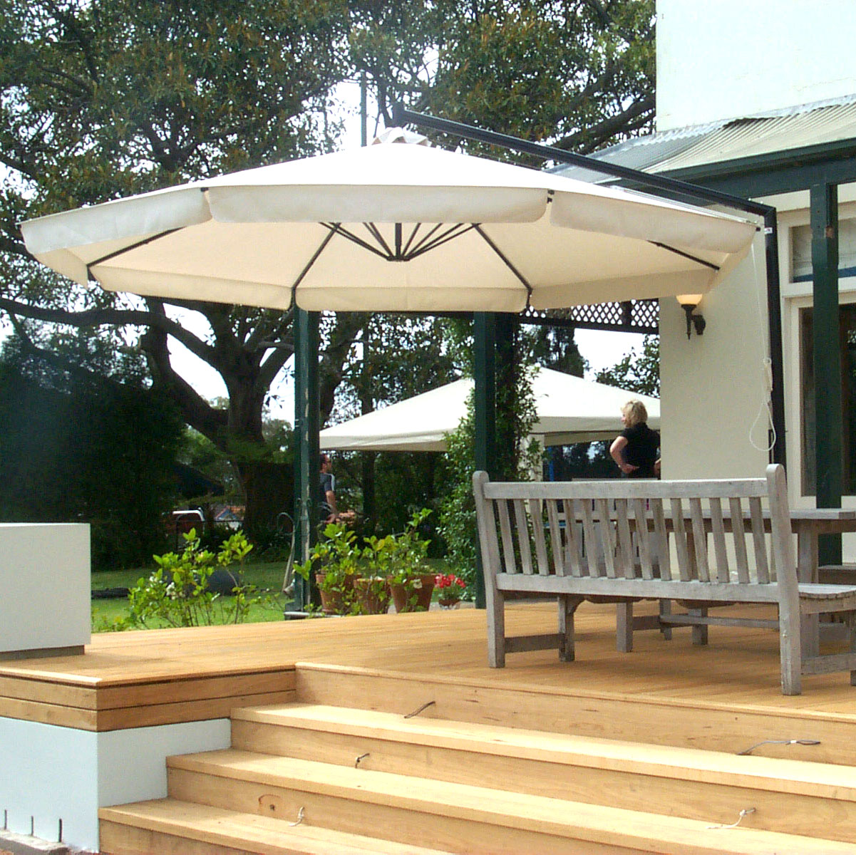 Umbrellas to Suit Your Deck