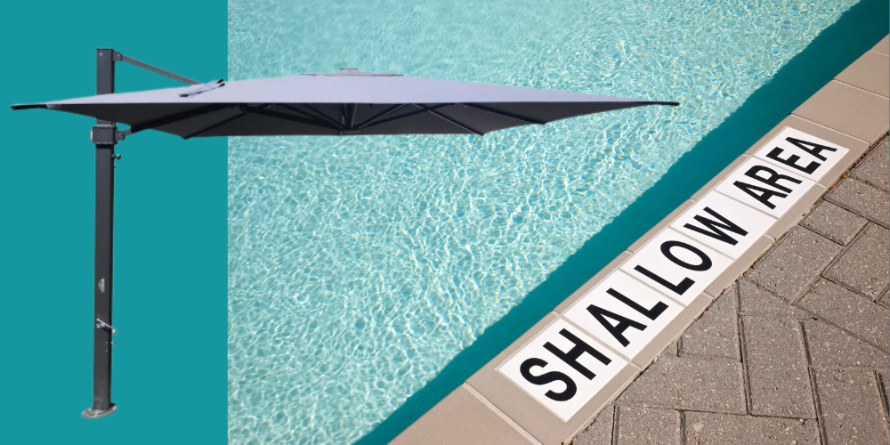 Six Best Cantilever Pool Umbrellas for Summer 2024-2025.