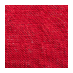 18oz Hessian Red Swatch