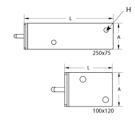 External Corner Bracket Diagram