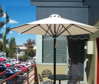 Cafe and Courtyard Umbrella